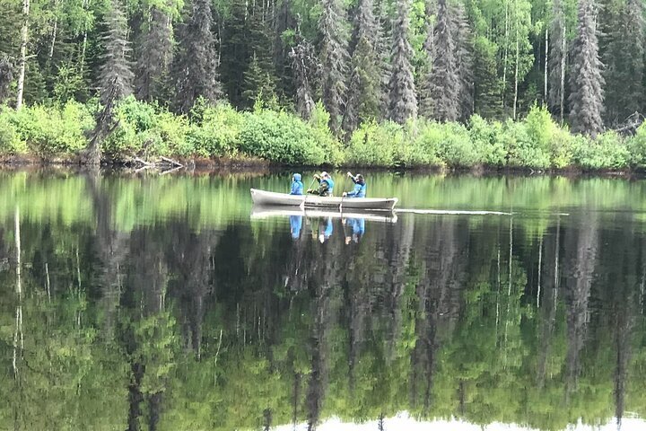 2024 Self-Guided Alaskan Canoe Adventure (Willow)