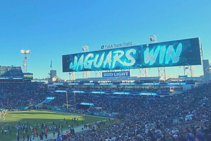 Jags Tickets for 2023 Jacksonville Home Games at TIAA Bank Field