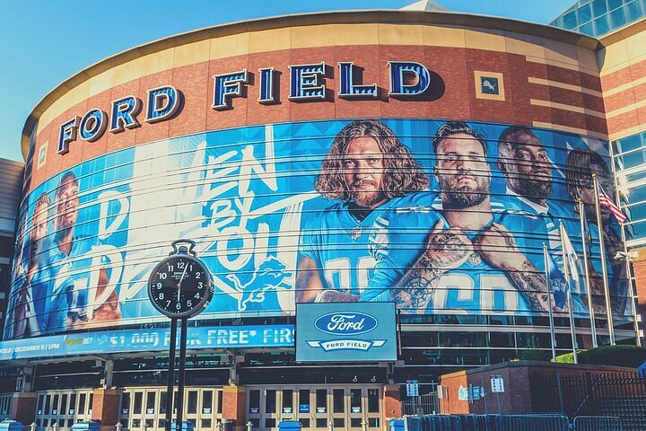 Detroit Lions Ford Field