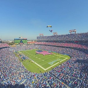 Nissan Stadium 100 Level 