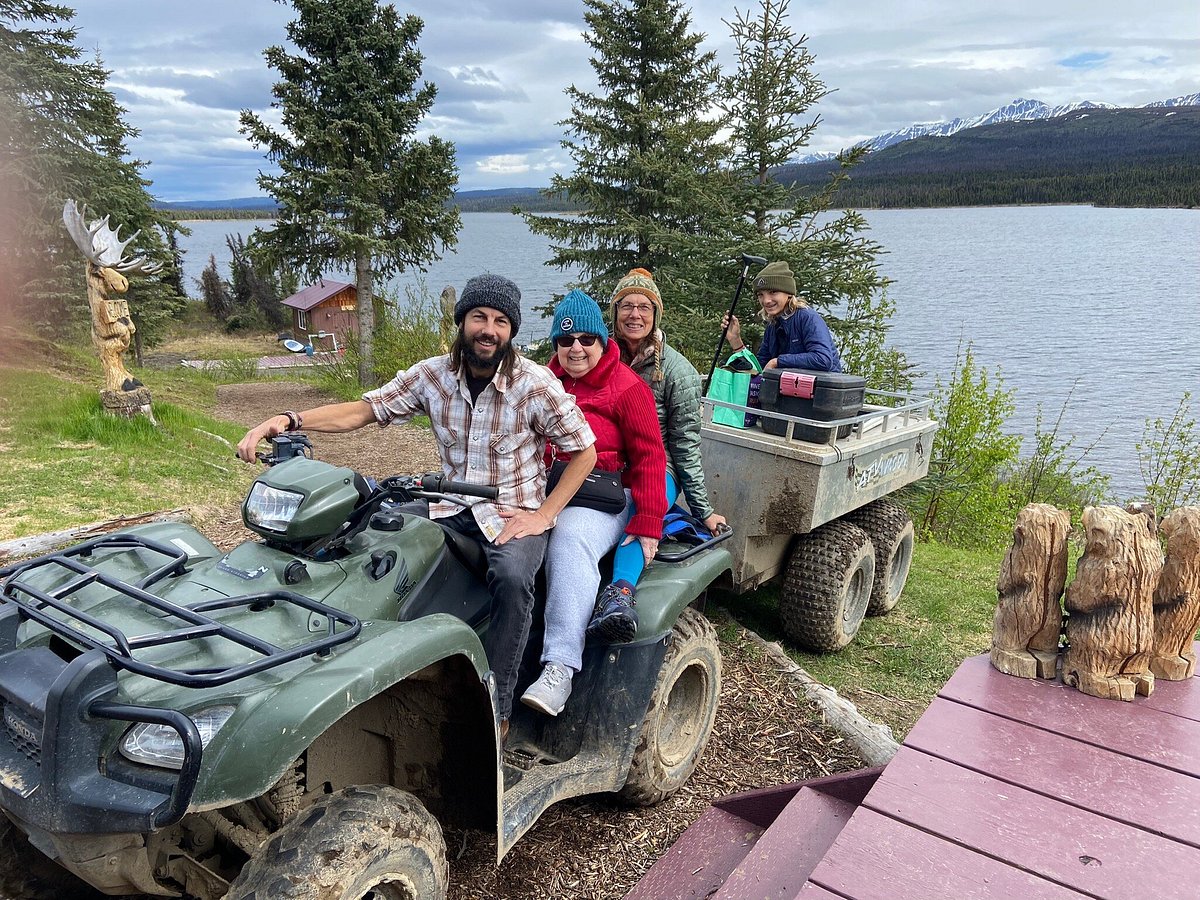 Talkeetna Adventure Lodge Located on Stephan Lake