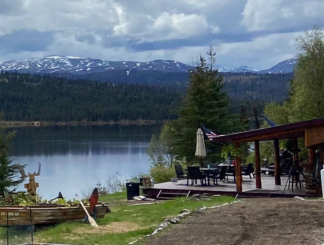 Talkeetna Adventure Lodge Located on Stephan Lake