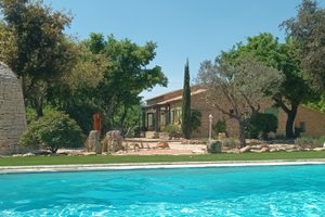 Piscine et plage