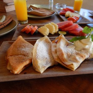 Breakfast Crepes