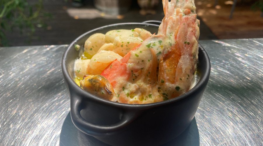 Saints Jacques gambas 