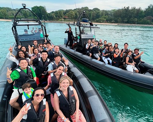speed boat tour singapore