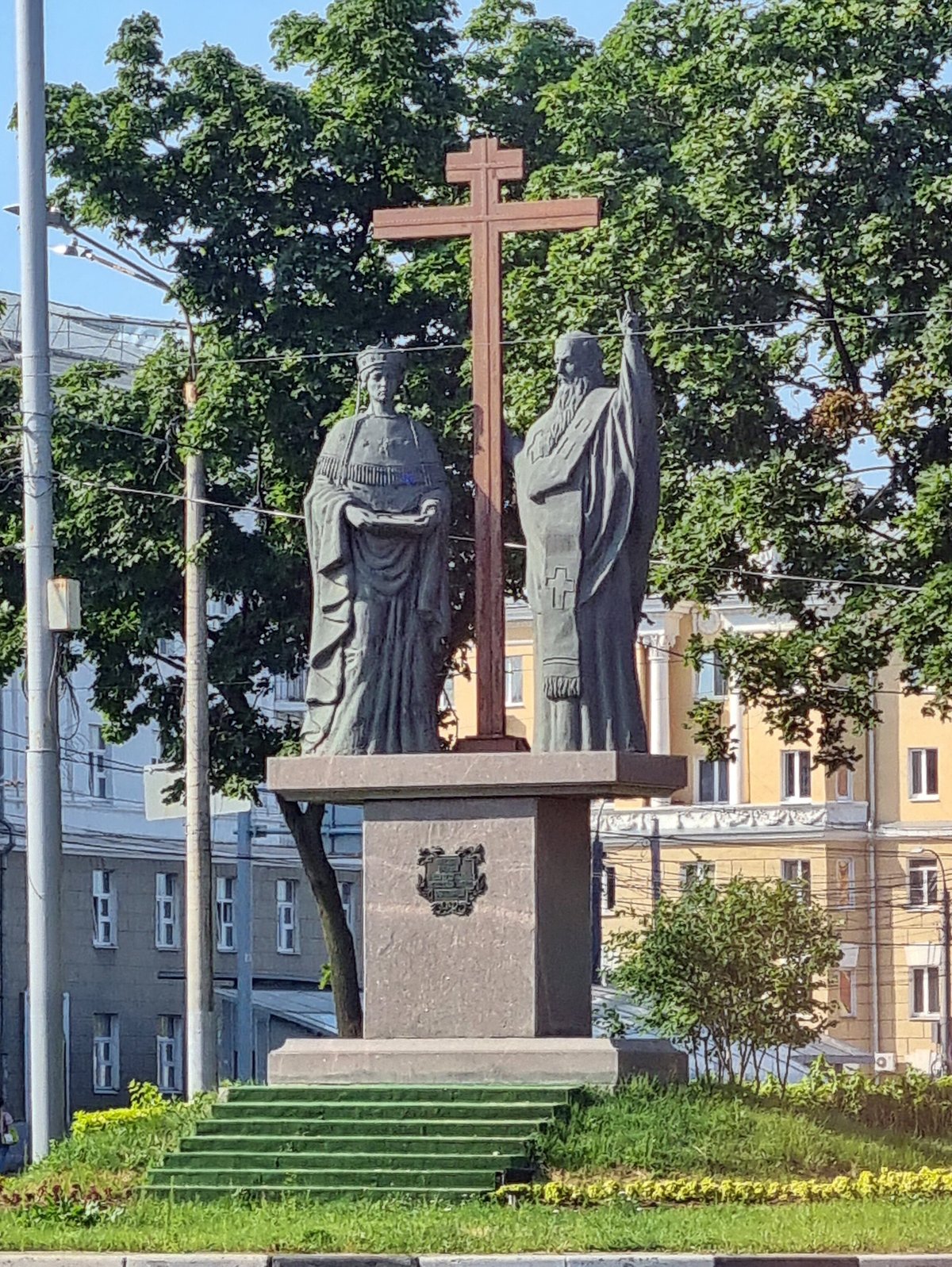 Памятник Воздвижению Животворящего Креста Господня, Нижний Новгород: лучшие  советы перед посещением - Tripadvisor