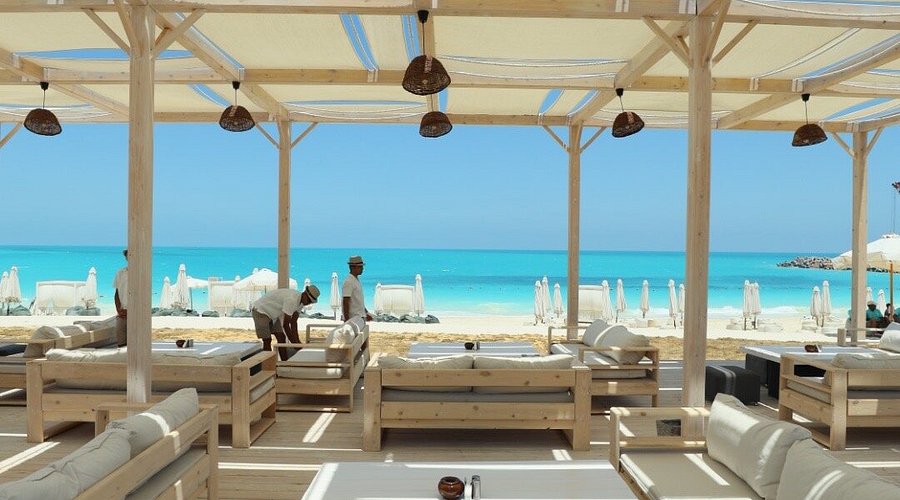 Karl Beach New Alamein Club House which is one of the best places to go in El Alamein in summer (2025)