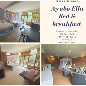 Ayubo Ella - Bed & Breakfast in Ella