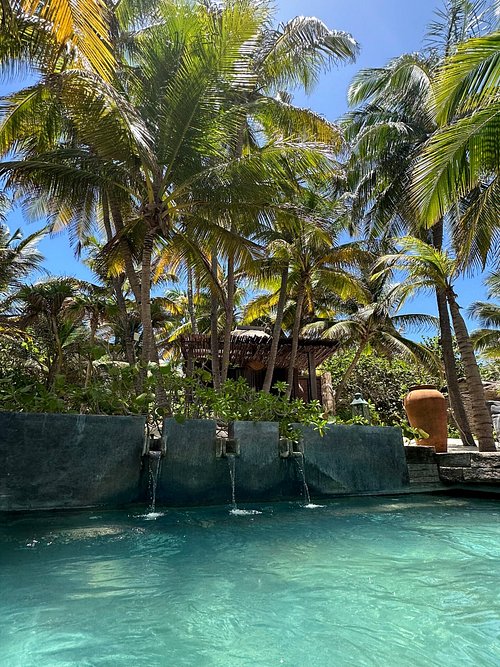 nomade tulum pool