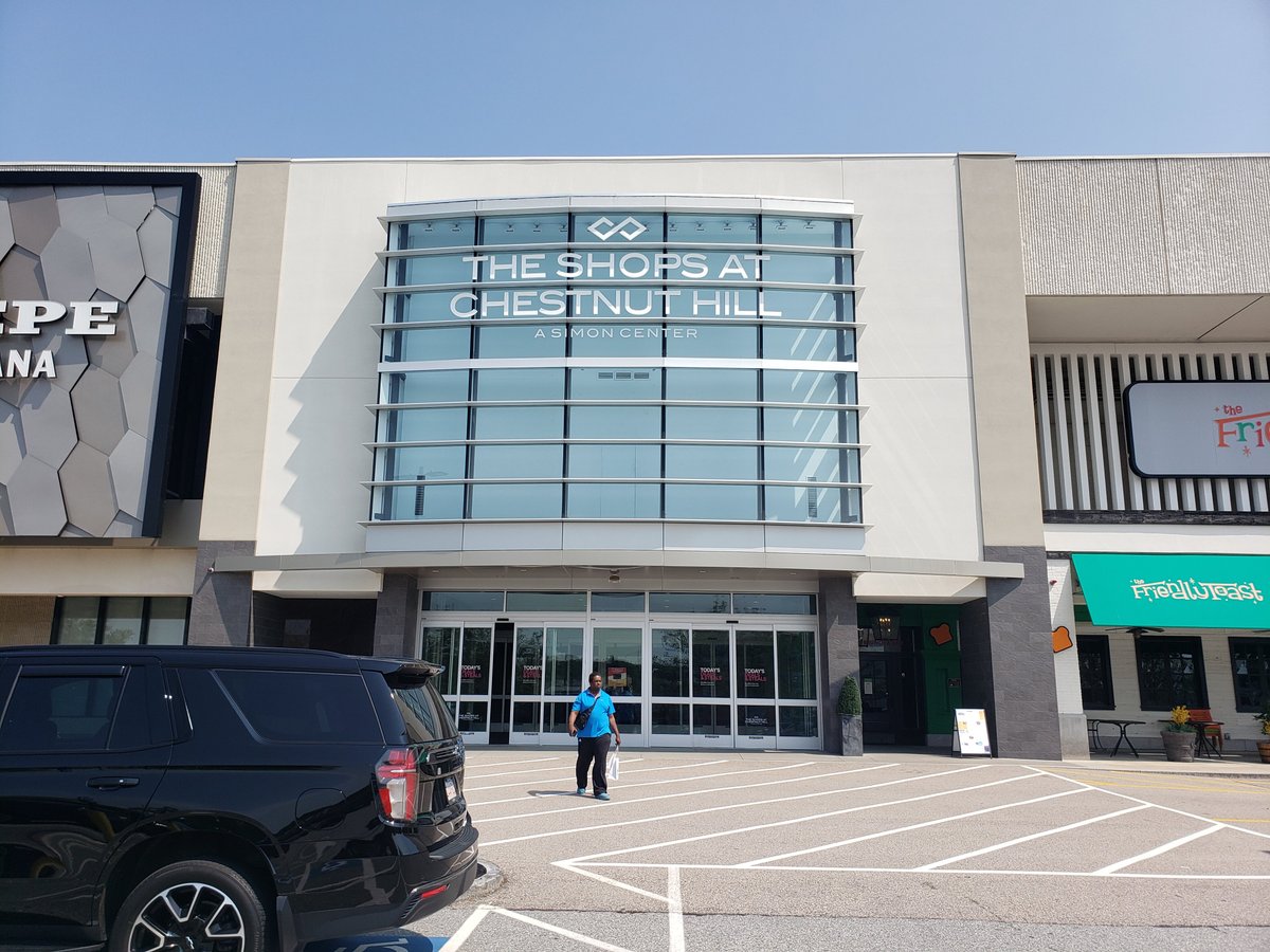 The Mall at Chestnut Hill is one of the best places to shop in Boston