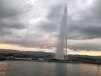 POINÇON DE GENÈVE JET D'EAU DE GENÈVE