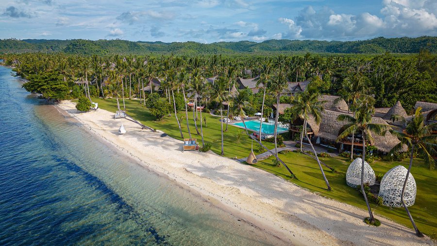 Nay Palad Hideaway grounds