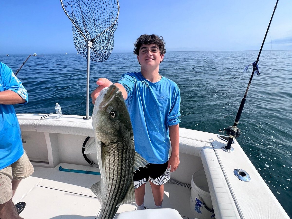 Cape Cod Family Fishing Charter, MA Barnstable Harbor