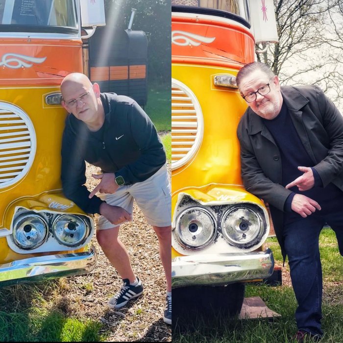 Field of Dreams Vintage Vehicle Glamping (Melbourne, Angleterre