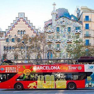 barcelona city tour orange