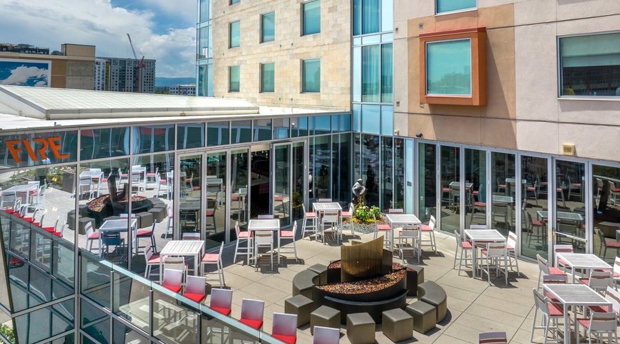 The Fire Restaurant & Lounge