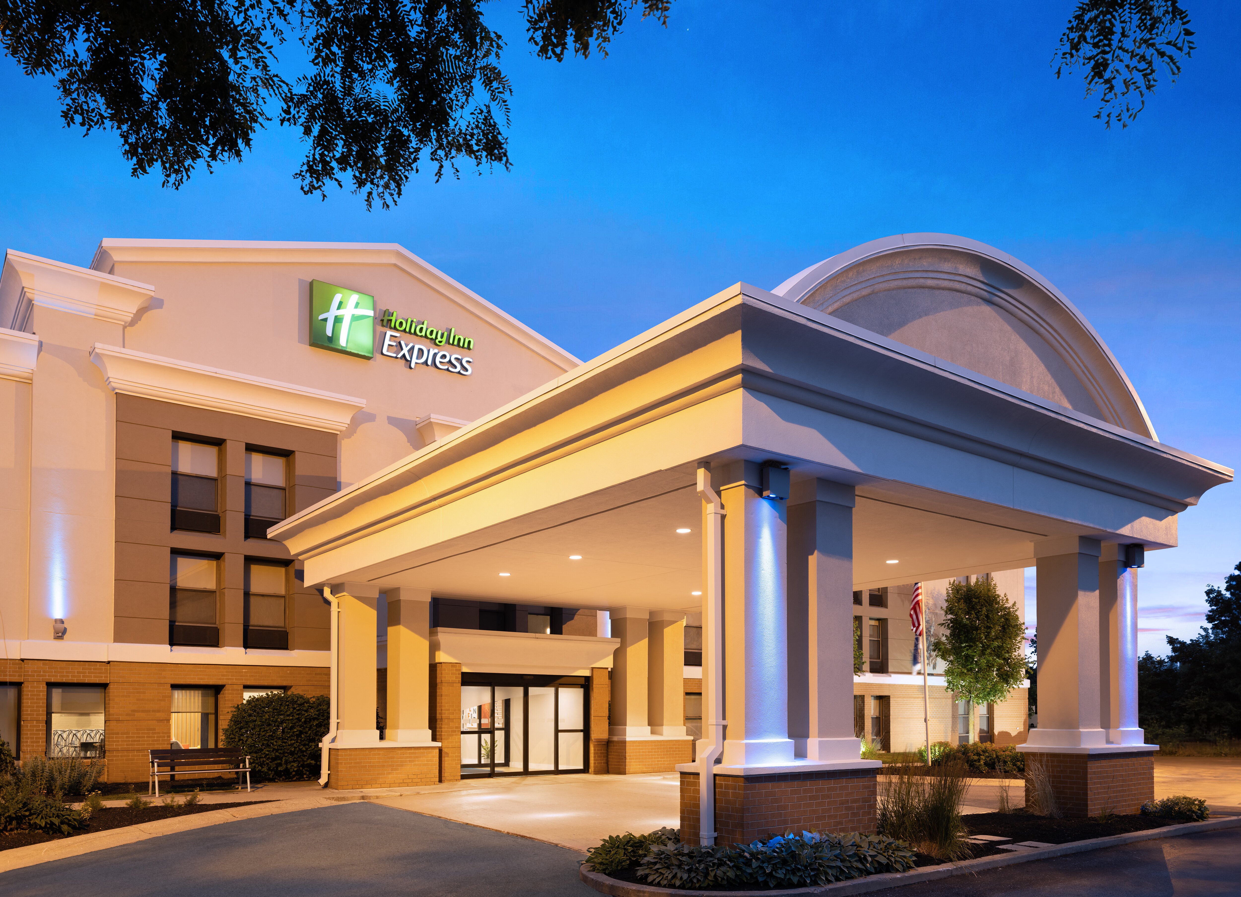 Holiday inn express allow 2024 dogs