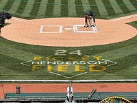 Retired Numbers - Picture of Oakland-Alameda County Coliseum - Tripadvisor