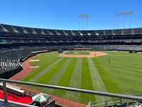 Diamond Level Seating - Review of Oakland-Alameda County Coliseum, Oakland,  CA - Tripadvisor