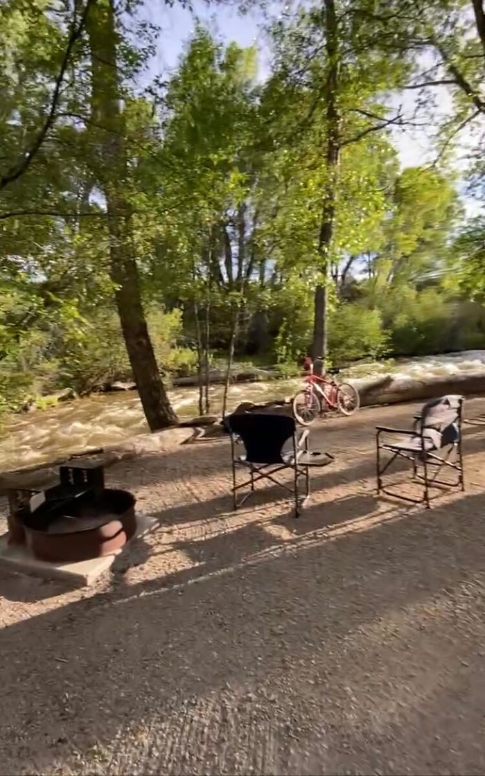 Escape to Serenity: Colorado's Chalk Creek Campground - Your Gateway to Wilderness Bliss