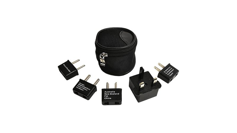 Ceptics International Travel Adapter Plug Set