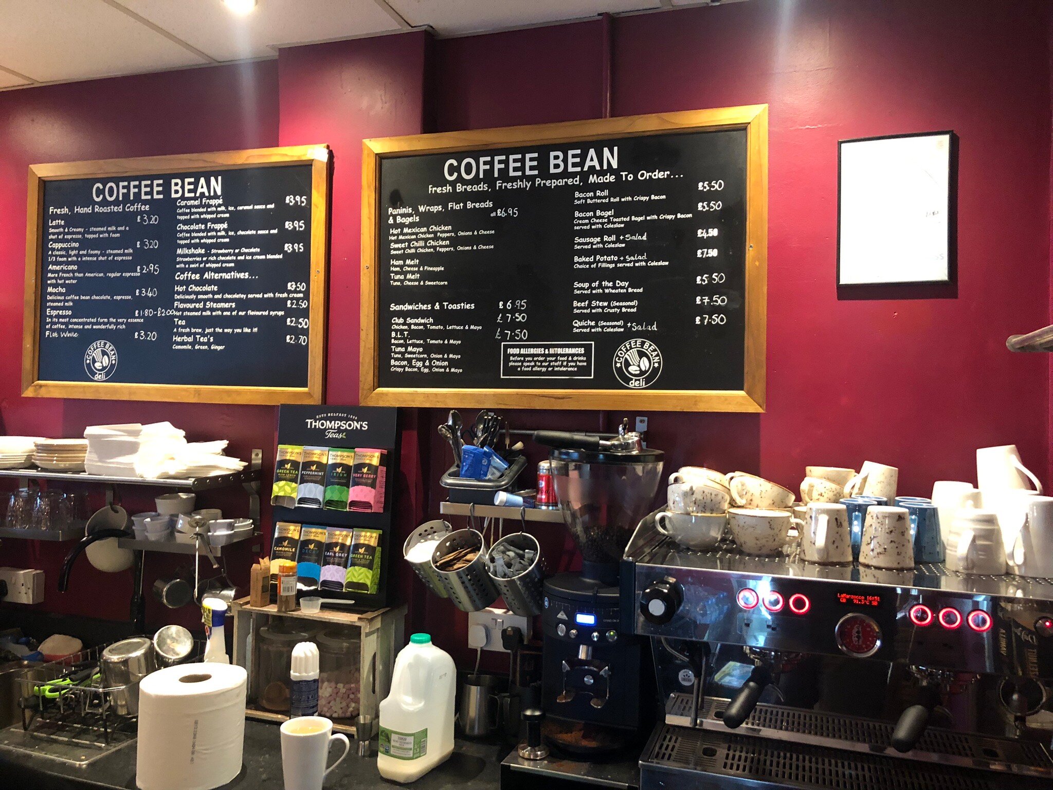 COFFEE BEAN DELI, Newtownabbey - Restaurant Reviews & Photos - Tripadvisor