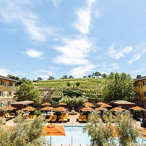 Meritage Resort and Spa Pool in Napa Valley