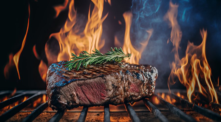 100% a la parrilla 