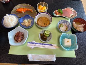 旅行者の写真