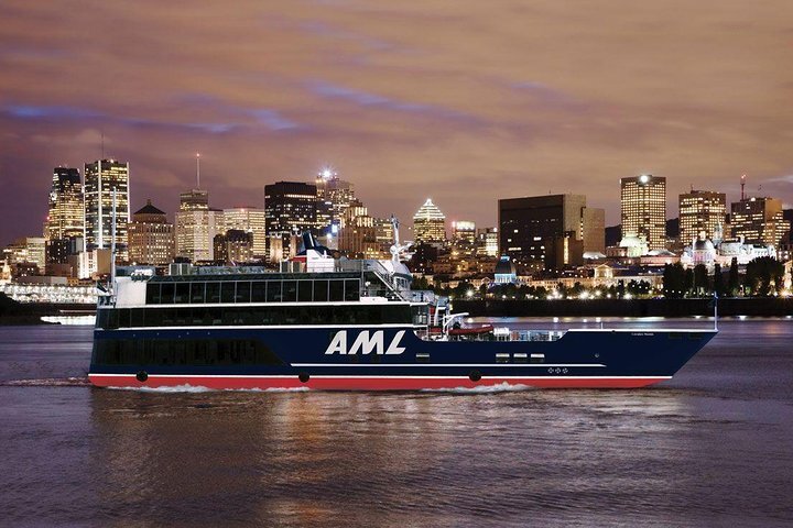 2023 Montreal Gourmet Dinner Cruise with music