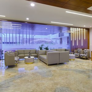 reception area - Comfort Inn Statue Of Unity, Kevadua