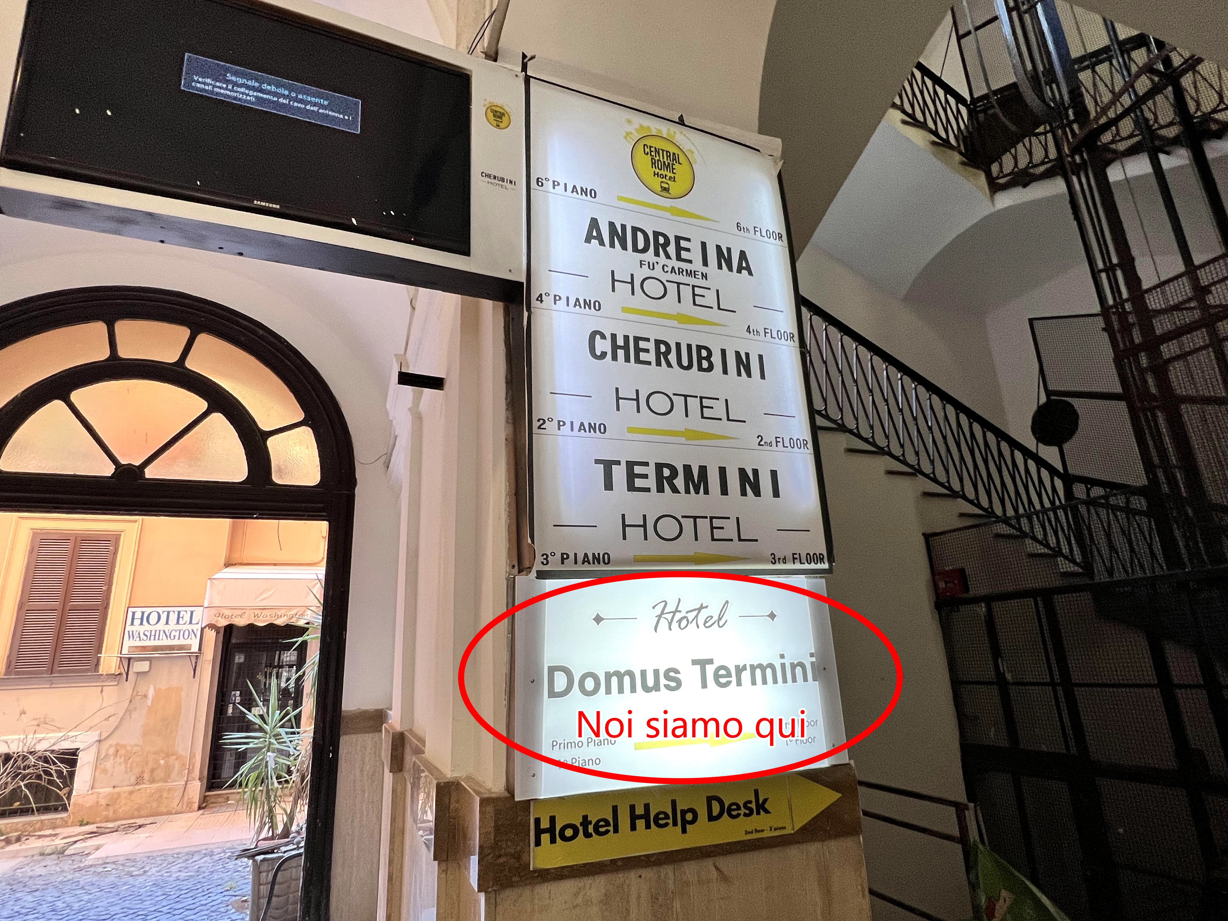 HOTEL DOMUS TERMINI (Rome) - Hotel Reviews, Photos, Rate Comparison ...