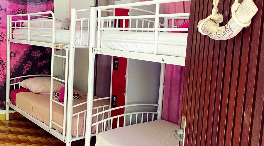 Dortoir Girly 4 places FILLES UNIQUEMENT