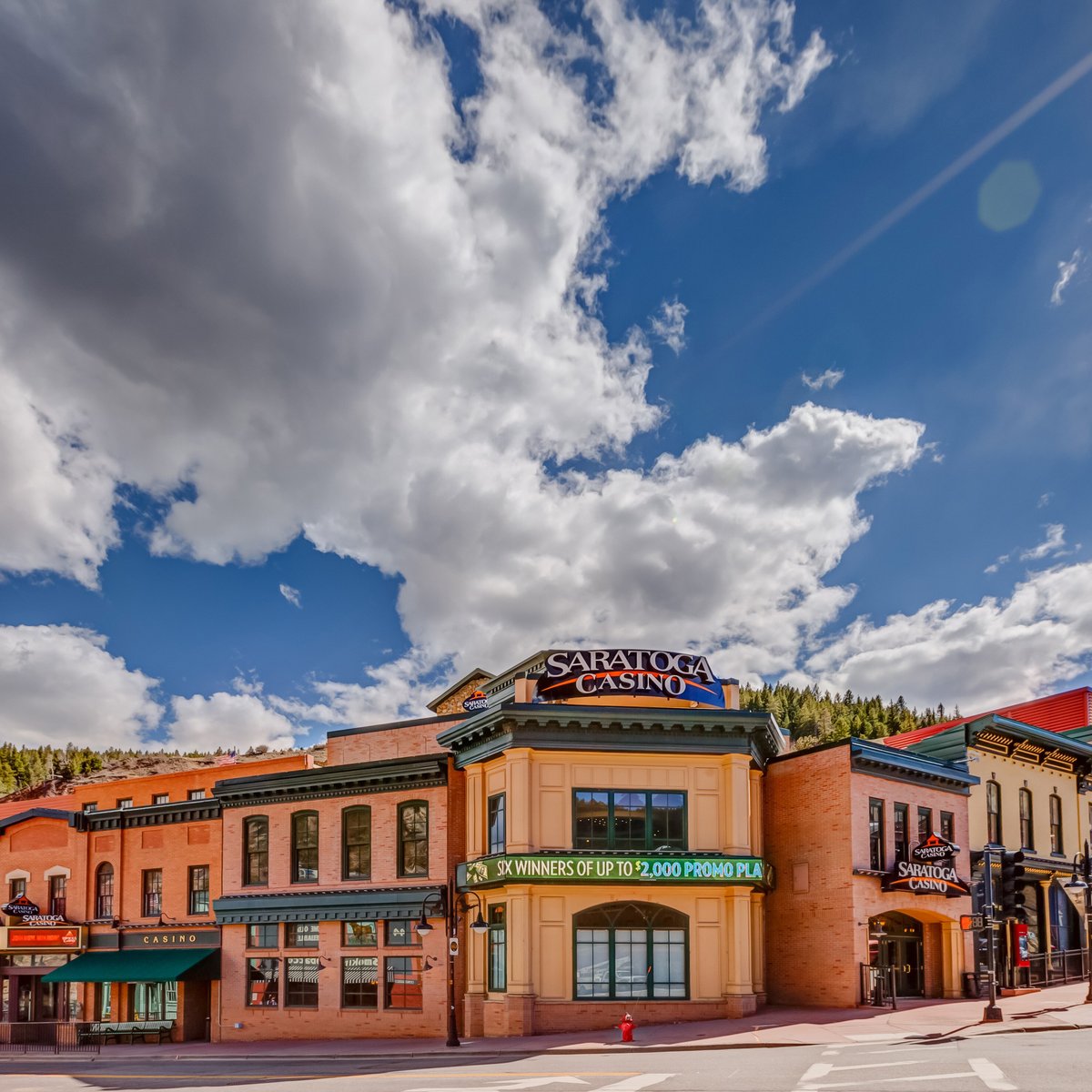 Saratoga Casino Black Hawk office