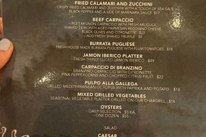 Menú