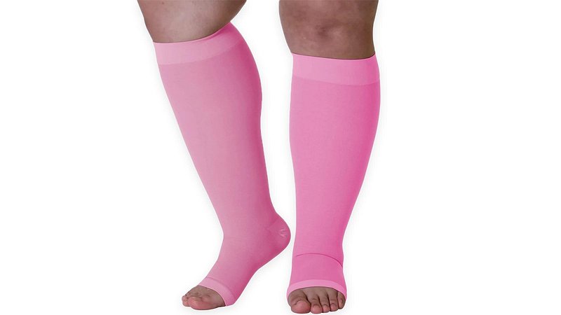 mojo plus size compression socks