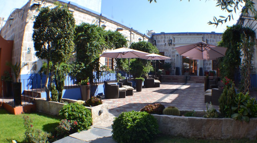 Segundo patio/jardin