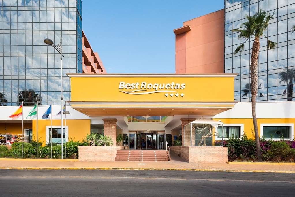 hotel best roquetas como llegar