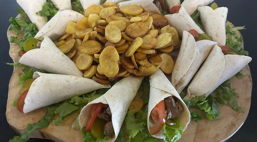 A variety of our delicious food and desert