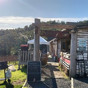 ghost rock wines menu