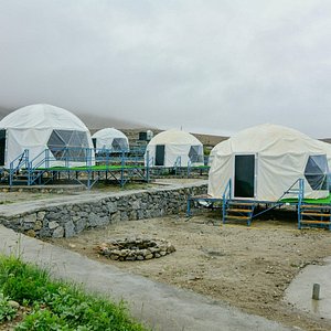 Premium Insulated Geodesic Domes.