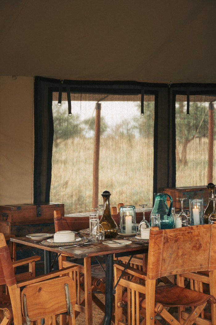 Pumzika Luxury Safari Camp - East Africa Camps in Serengeti