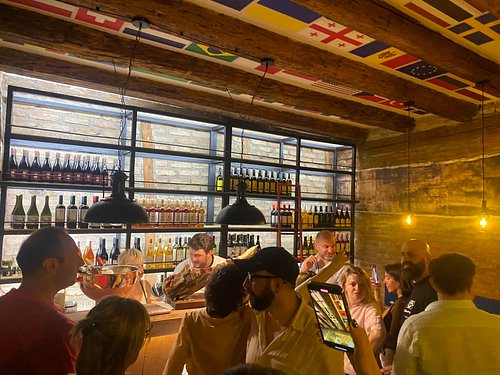 Skola Coffee & Wine Bar - Tbilisi: Working hours, Activities, Visitor  reviews, - Safarway 2023