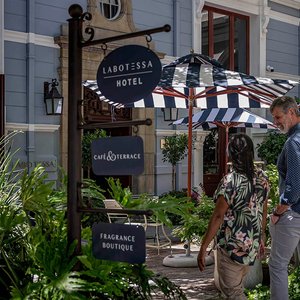 Labotessa Luxury Boutique Hotel in Cape Town