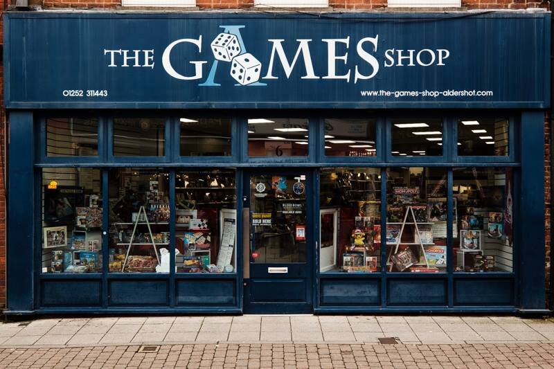 The on sale games shop