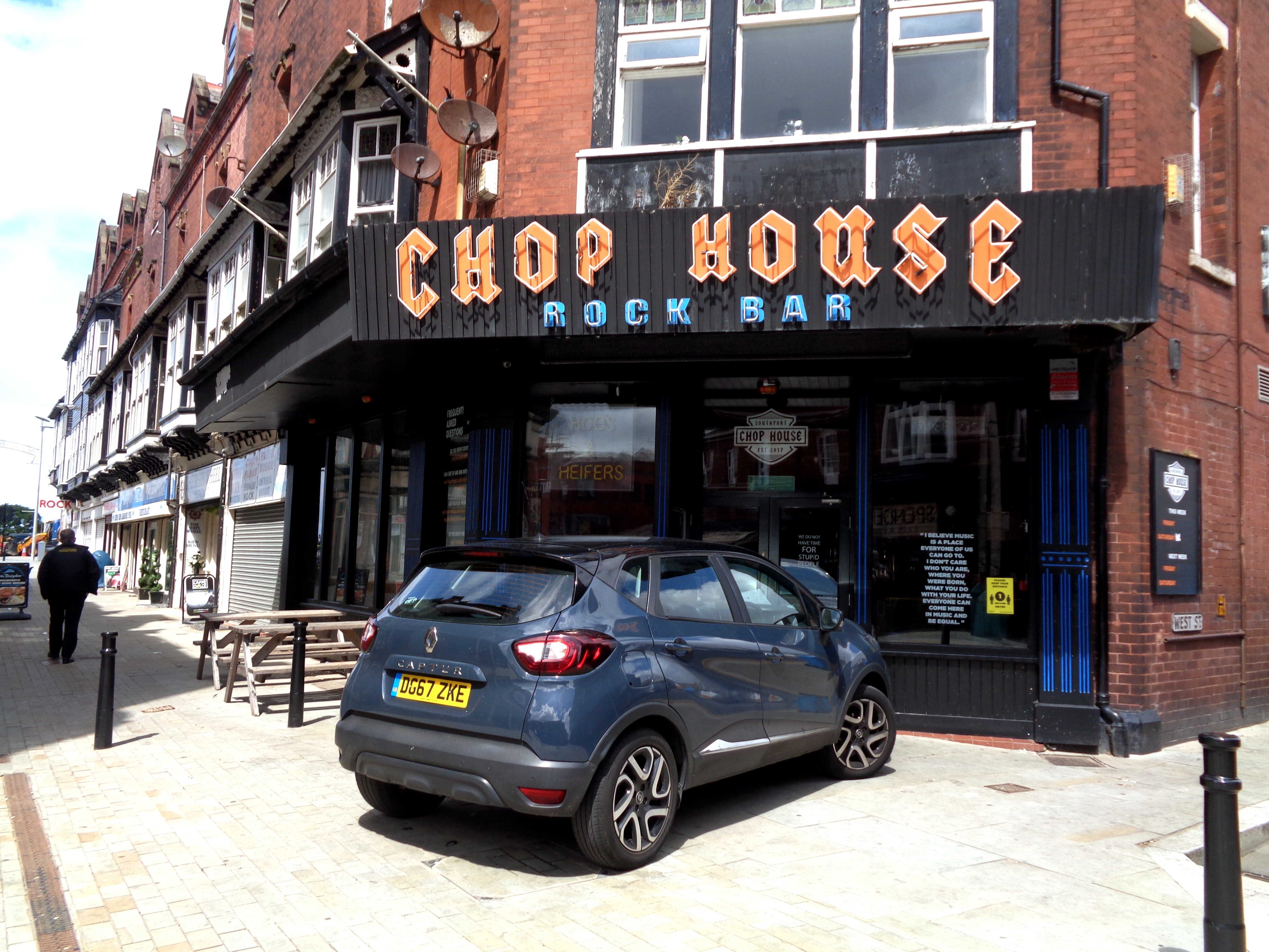 Chop House Rock Bar Southport England Hours Address