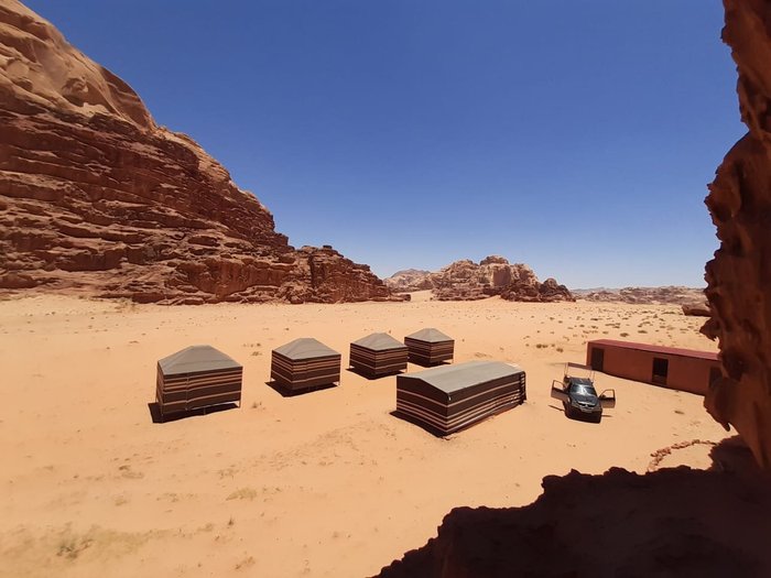 WADI RUM ORIGINALITY - Prices & Campground Reviews (Wadi Rum Village ...