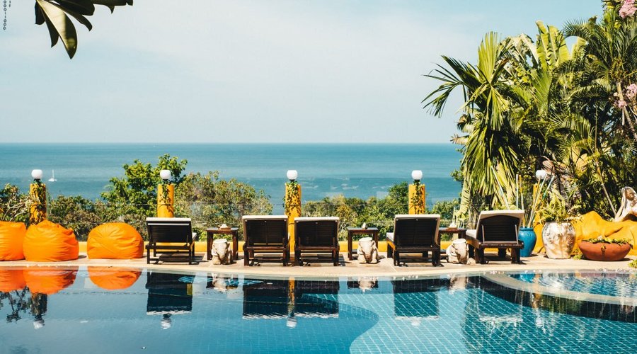 Pool area
