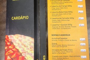 Cardápio